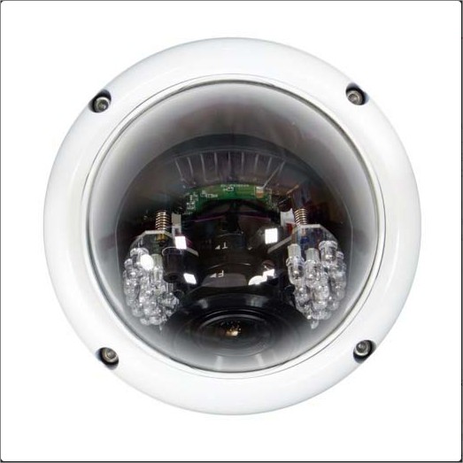 LILIN - Products-IP Cameras -Day & Night 1080P HD Vandal Resistant Dome IR IP Camera