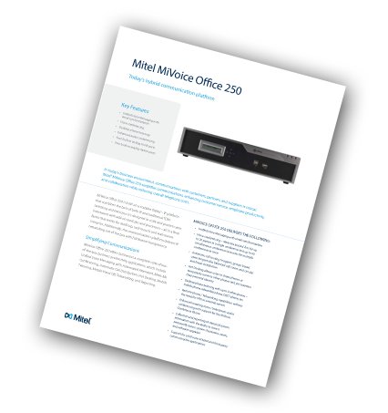 mitel-office-250-datasheet